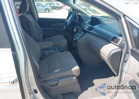 2012 Honda Odyssey Ex from USA, damaged, VIN 5FNRL5H42CB074755